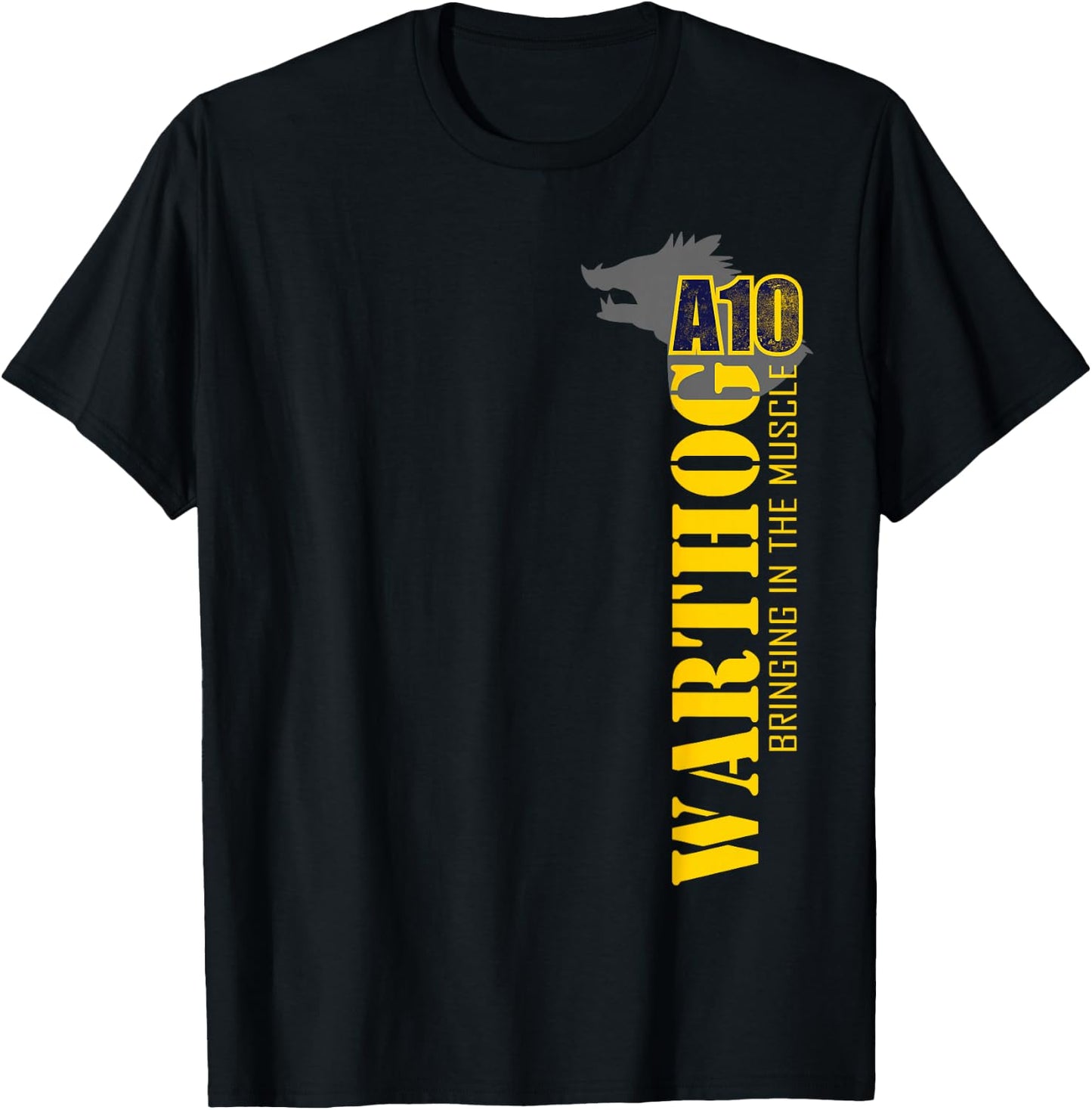 A-10 Warthog T-Shirt - T-Shirt | Black