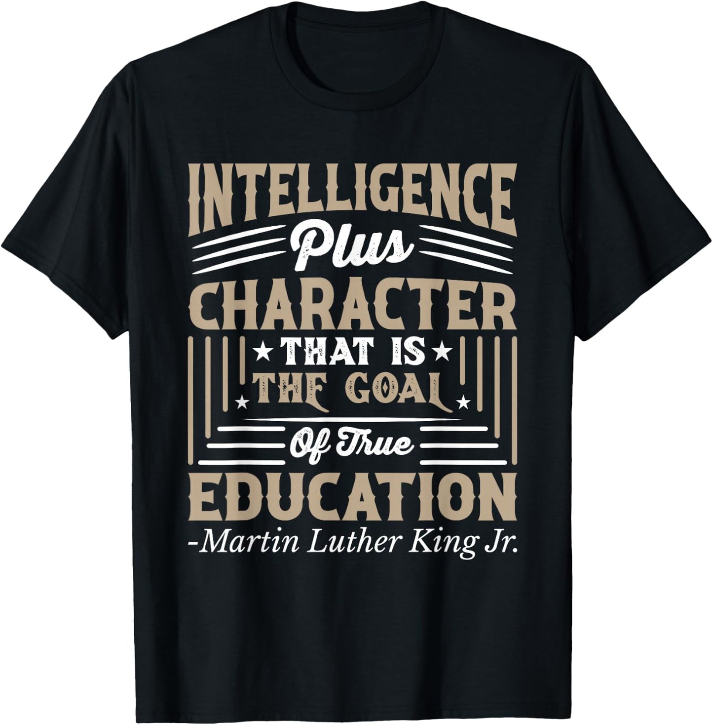 Martin Luther King Jr. T-Shirt - T-Shirt | Black