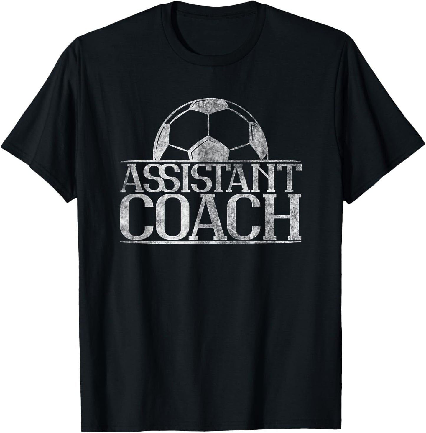 Assistant Soccer Coach T-Shirt - T-Shirt | Black