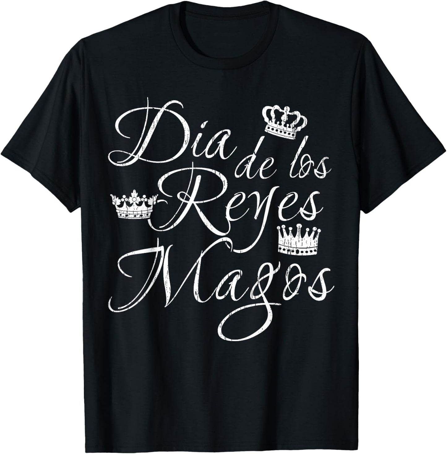 Dia De Los Reyes Magos T-Shirt - T-Shirt | Black