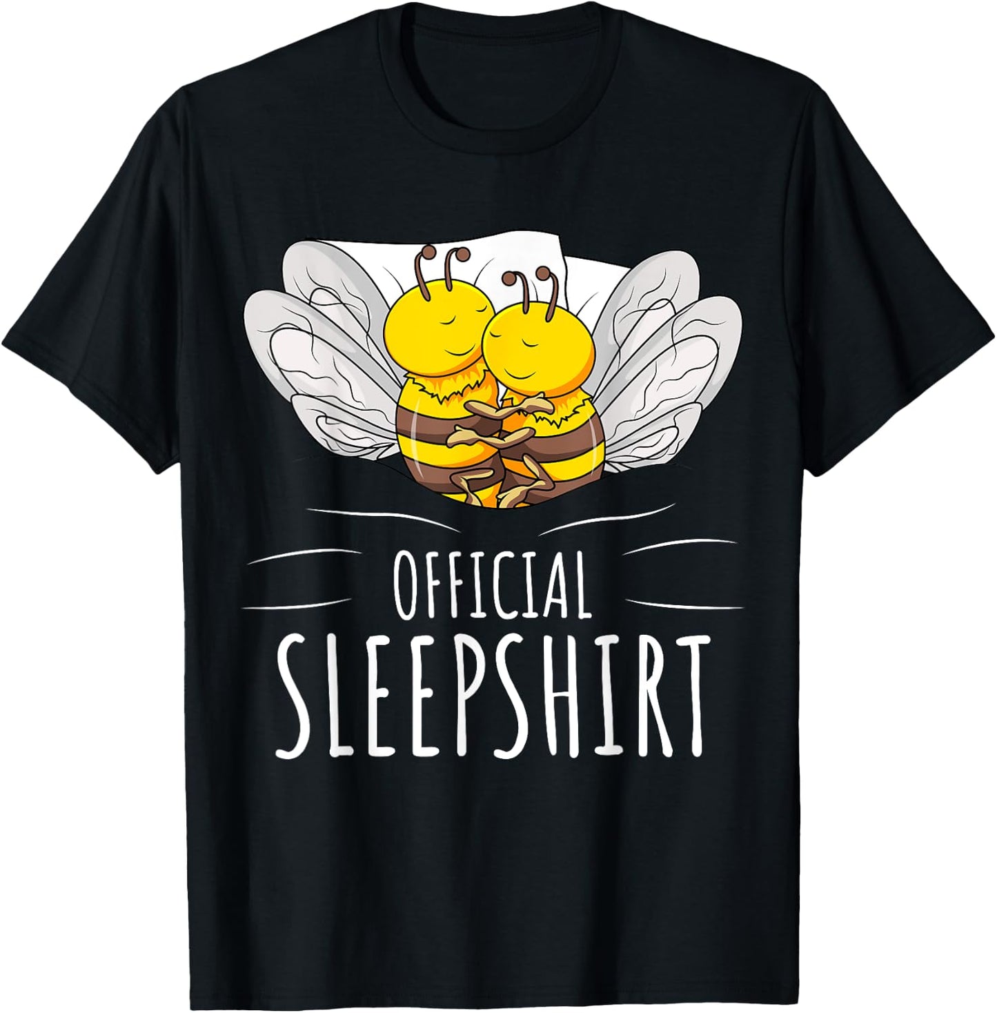 Sleeping Bee Beekeeper Official Sleepshirt T-Shirt - T-Shirt | Black