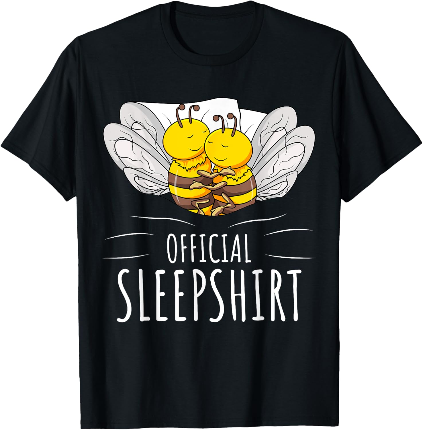 Sleeping Bee Beekeeper Official Sleepshirt T-Shirt - T-Shirt | Black