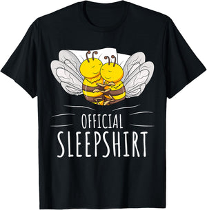 Sleeping Bee Beekeeper Official Sleepshirt T-Shirt - T-Shirt | Black