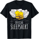 Sleeping Bee Beekeeper Official Sleepshirt T-Shirt - T-Shirt | Black