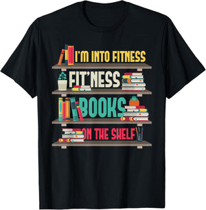 Funny Librarian Teacher Library assistant T-Shirt - T-Shirt | Black