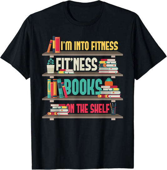Funny Librarian Teacher Library assistant T-Shirt - T-Shirt | Black