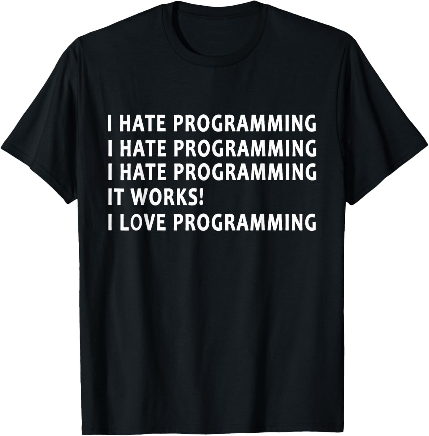 Computer Scientist I Hasse Programmers Programmers T-Shirt - T-Shirt | Black