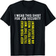 Funny Chiropractor Gift | Chiropractic Adjustment | Massage T-Shirt - T-Shirt | Black