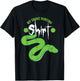My Snake Hunt Design Snake Lover T-Shirt - T-Shirt | Black