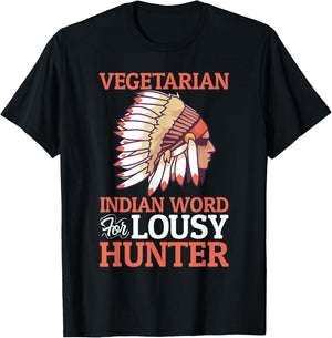 Native Americans Design For Native American T-Shirt - T-Shirt | Black
