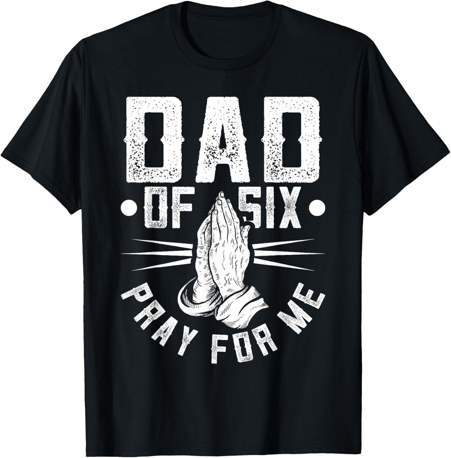 Funny Dad Father's Day Fatherhood Parenting Super Dad Family T-Shirt - T-Shirt | Black