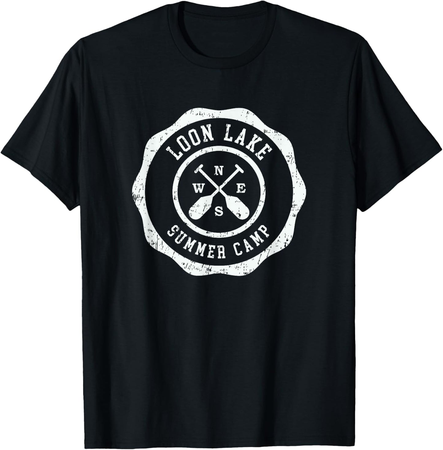 Loon Lake T-Shirt - T-Shirt | Black