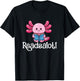 Readsalotl - Book Lover Reading Bookworm Reader T-Shirt - T-Shirt | Black