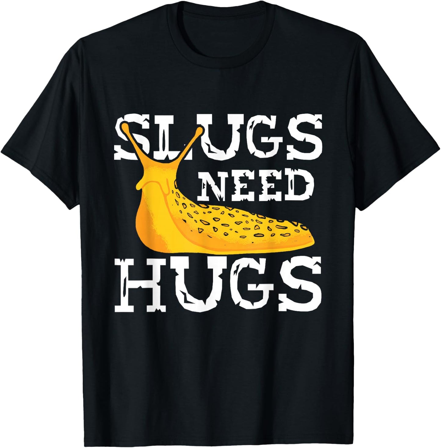 Banana Slug – Slug Species Science Banana Slug Expert T-Shirt - T-Shirt | Black