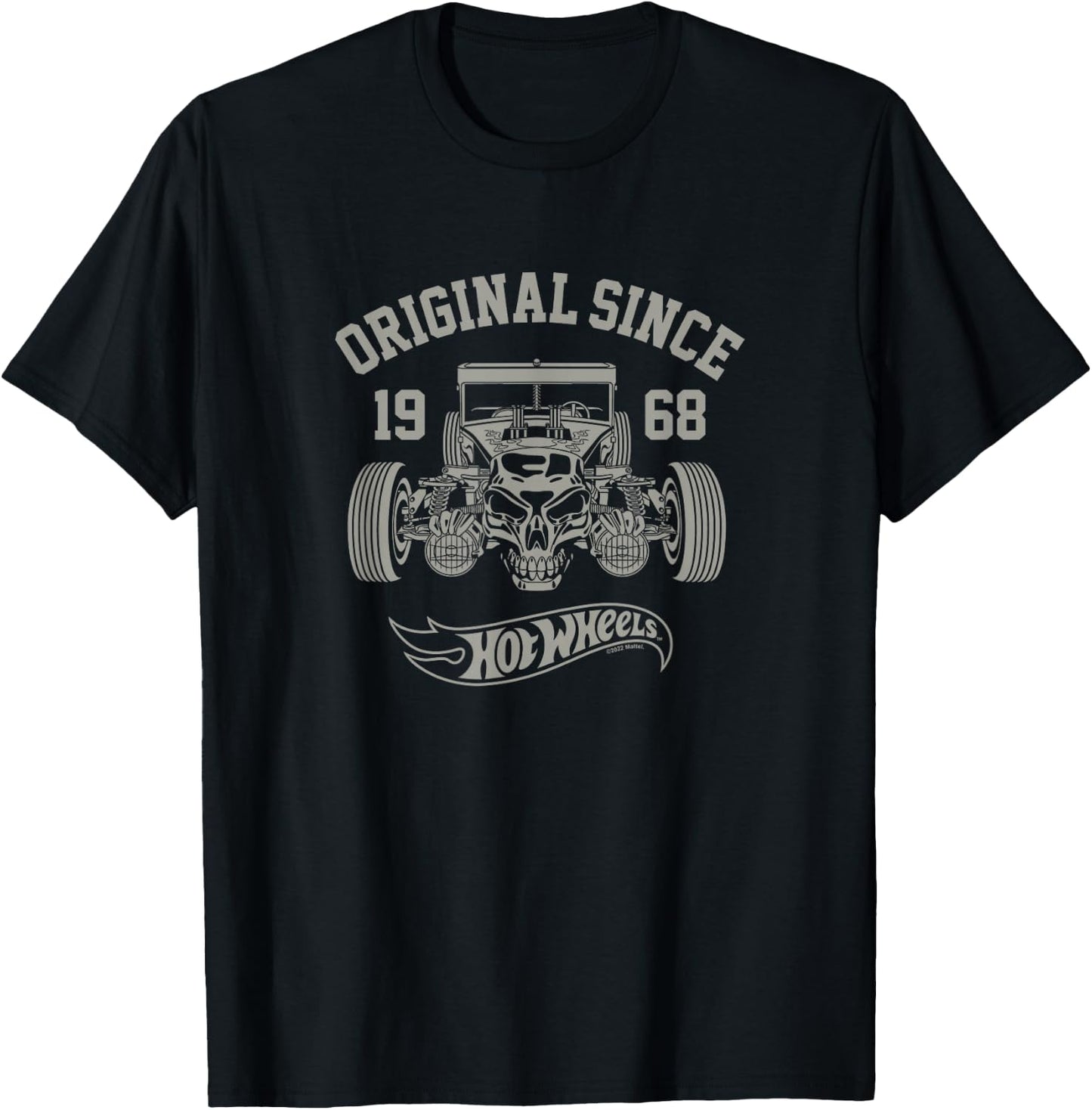 Hot Wheels - Original Since 1968 T-Shirt - T-Shirt | Black