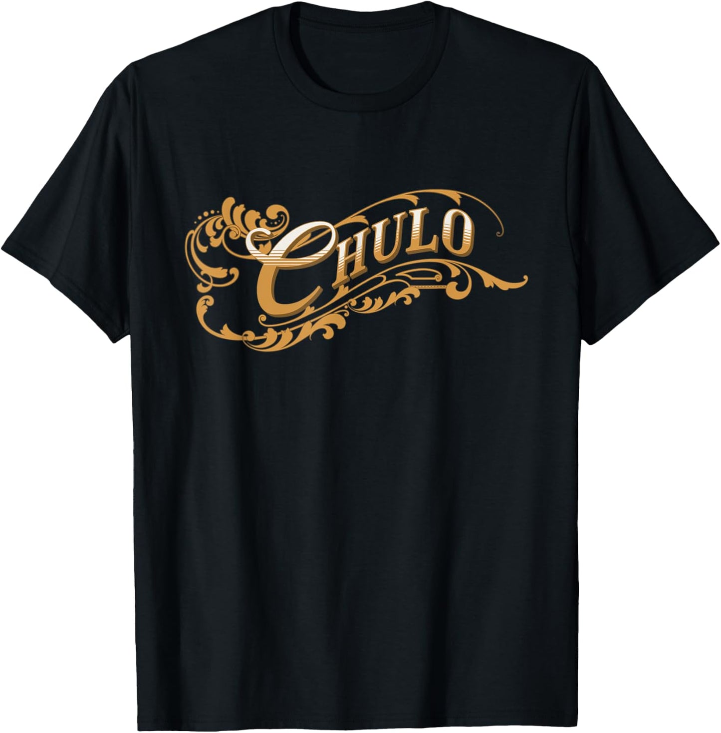 Vintage Chulo T-Shirt - T-Shirt | Black