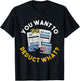 Funny Taxation Accountant CPA Gift Tax T-Shirt - T-Shirt | Black