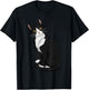 Tuxedo Cat Dad Gift Cat Dad Tuxedo Cat Dad T-Shirt - T-Shirt | Black