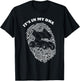 It's In My DNA Sprint Car Racing Race Fingerprint Fans Retro T-Shirt - T-Shirt | Black