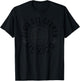JCombs: Playa Del Carmen, Mexico, Compass Rose and Beach T-Shirt - T-Shirt | Black