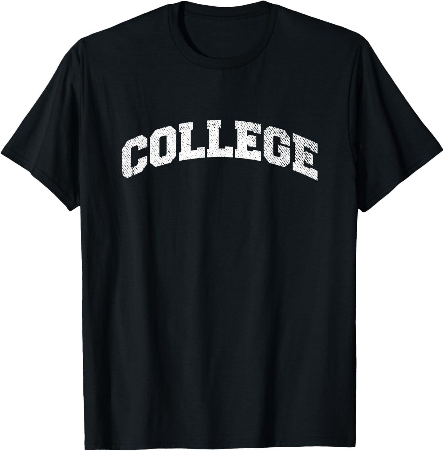 College Varsity Vintage Style Frat House Party Animal T-Shirt - T-Shirt | Black