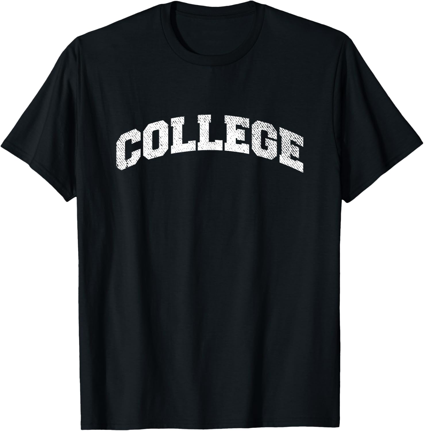 College Varsity Vintage Style Frat House Party Animal T-Shirt - T-Shirt | Black