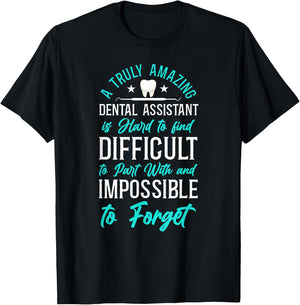 Dental Assistant T-Shirt - T-Shirt | Black