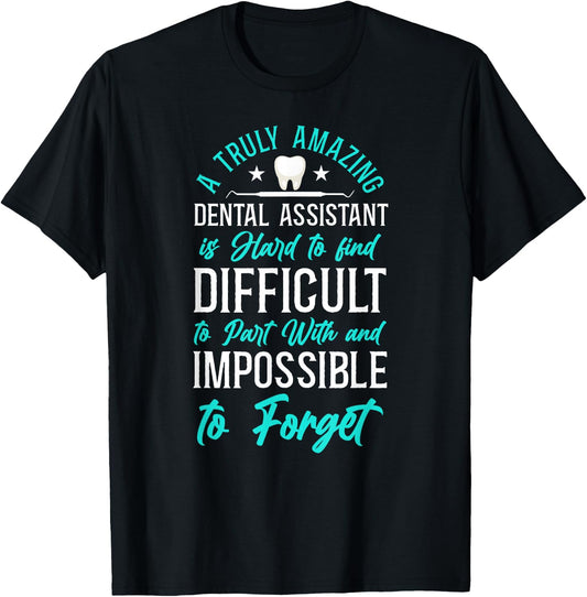 Dental Assistant T-Shirt - T-Shirt | Black
