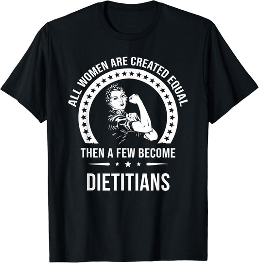 Dietitian Shirts | Dietitian T-Shirt - T-Shirt | Black