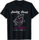 Cath Lab Nurse Gift, Nurse Stemi Cardiac Care Healing Heart T-Shirt - T-Shirt | Black