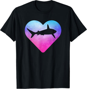 Women or Girls Mako Shark T-Shirt - T-Shirt | Black