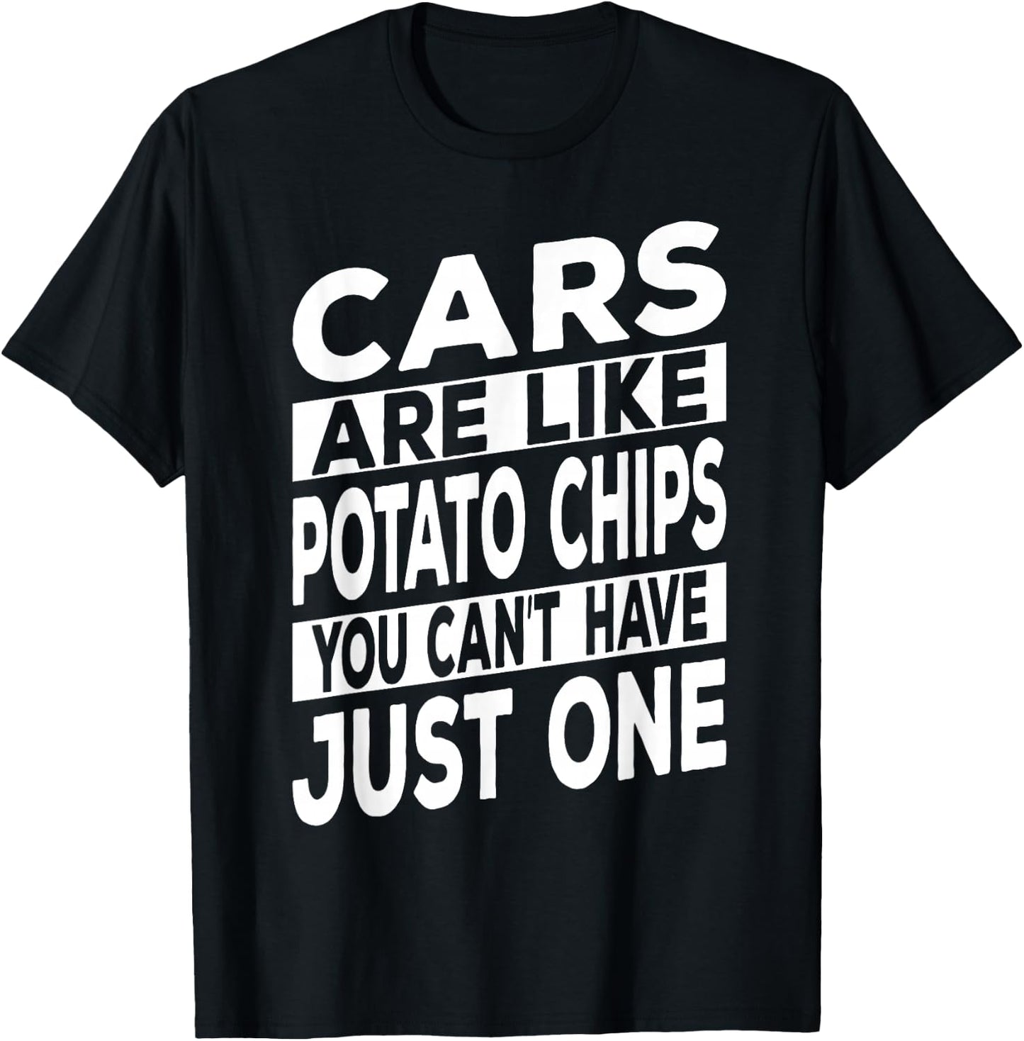 You Can't Have Just One Funny Car Joke For Auto Mechanics T-Shirt - T-Shirt | Black