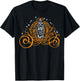Disney Cinderella A Dream is A Wish Halloween Pumpkin Coach T-Shirt - T-Shirt | Black