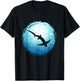 Thresher Shark Diving Ocean Freediving Sea Apnea Dive T-Shirt - T-Shirt | Black