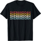 70's USA - Retro Vintage Shenandoah National Park T-Shirt - T-Shirt | Black