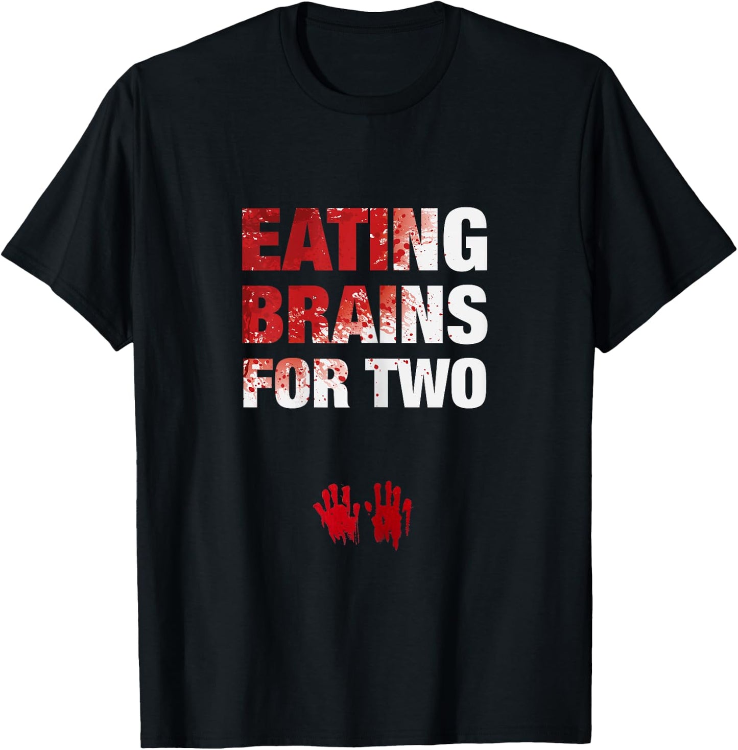 Zombie Pregnancy Announcement T-Shirt - T-Shirt | Black