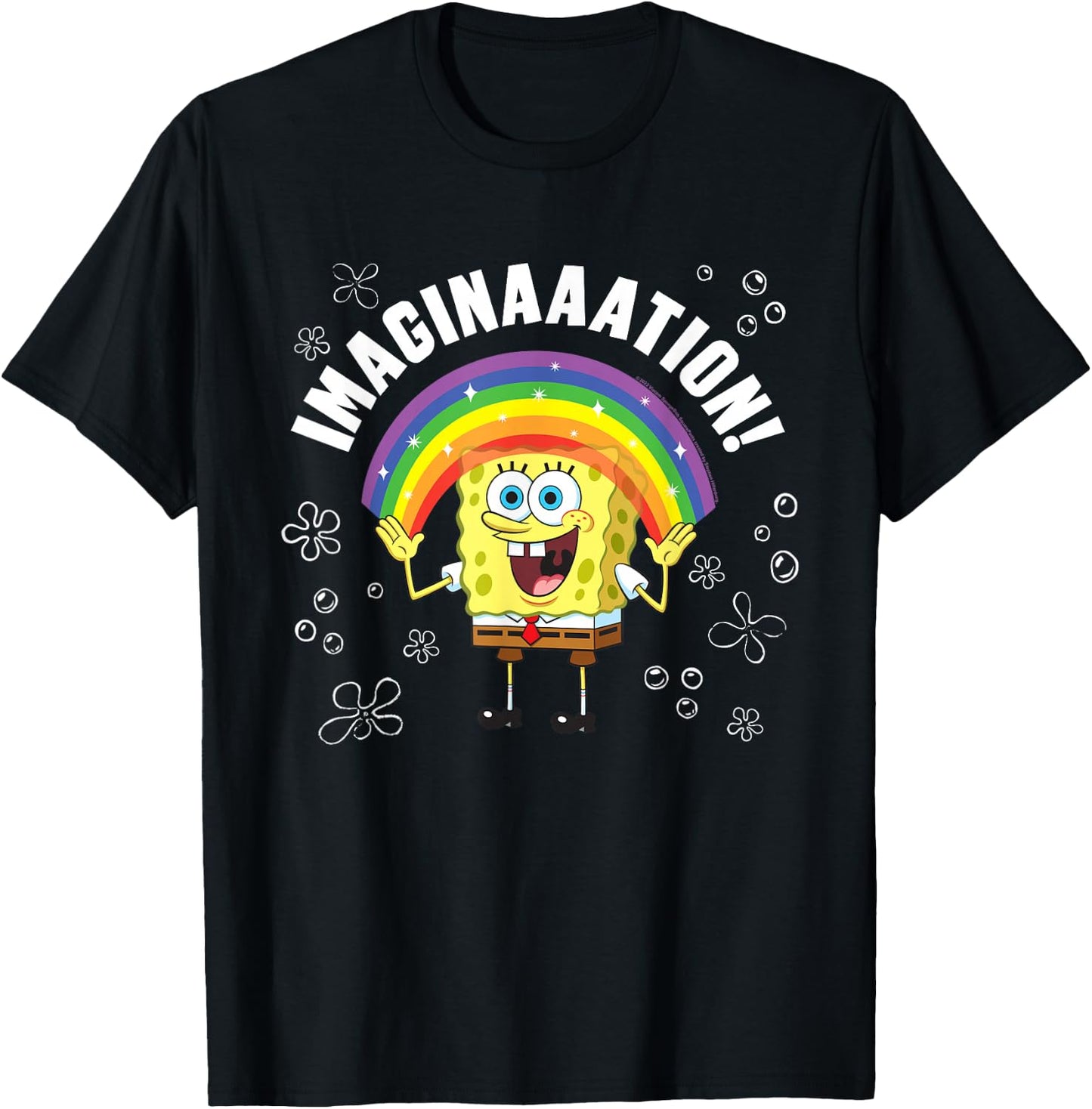 SpongeBob SquarePants Imagination! T-Shirt - T-Shirt | Black