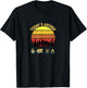 Today's Agenda Camping Coffee Pop Up Camper Beer Campfire T-Shirt - T-Shirt | Black