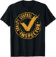 Funny Quality Control Inspector T-Shirt - T-Shirt | Black