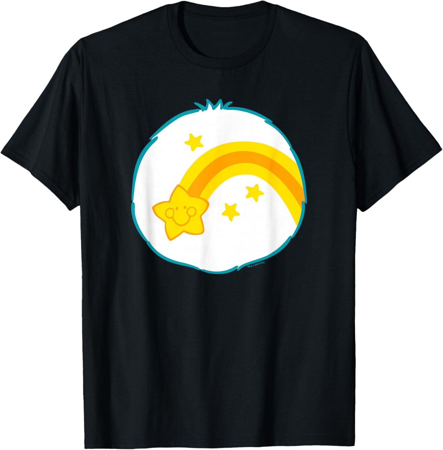 Care Bears Halloween Wish Bear Shooting Star Belly Costume T-Shirt - T-Shirt | Black