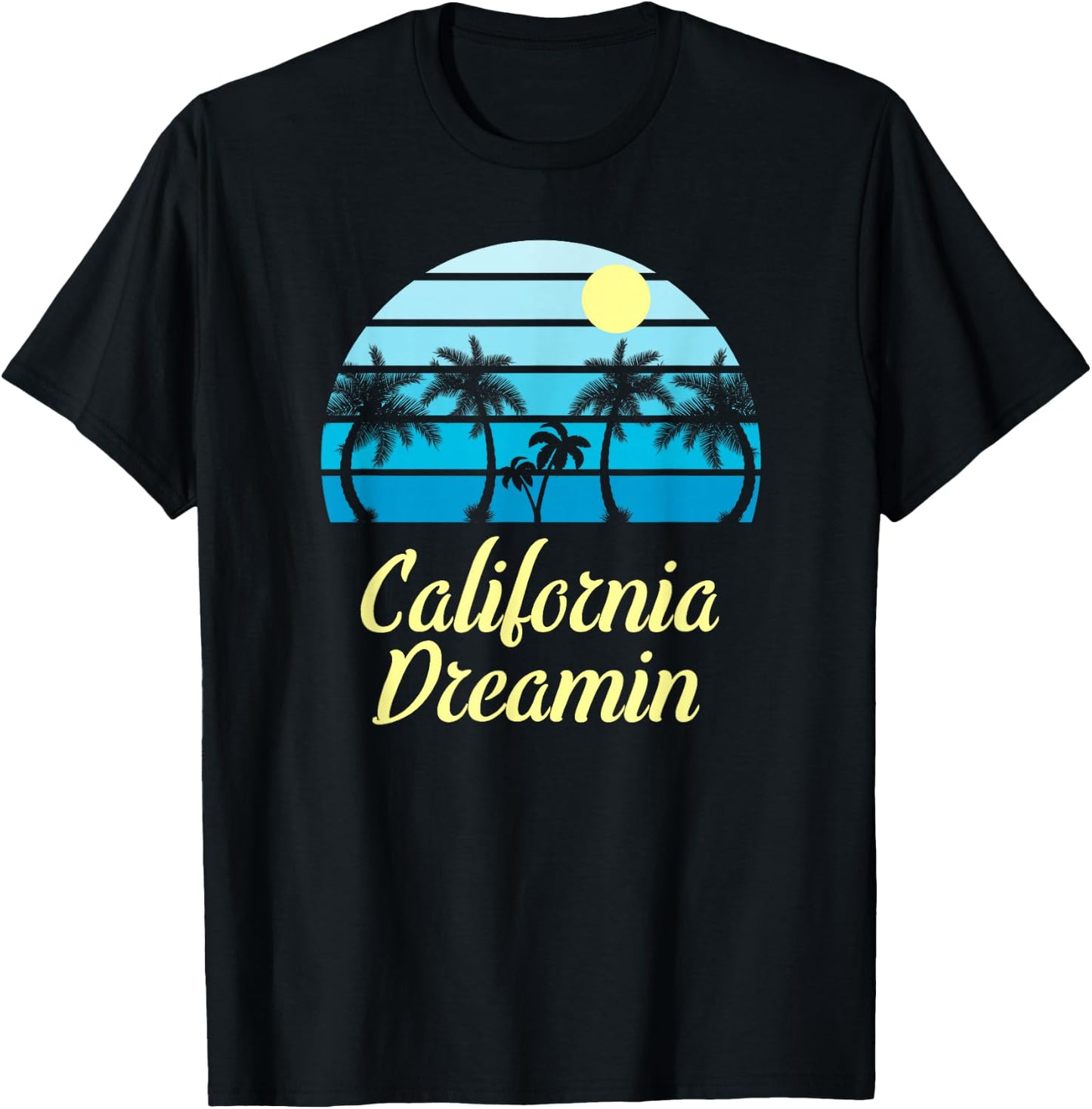 California Dreamin T-Shirt - T-Shirt | Black