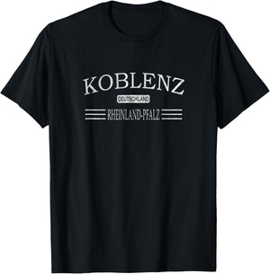 Koblenz Rheinland-Pfalz Deutschland - Koblenz Germany T-Shirt - T-Shirt | Black