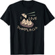 I Love Dumplings with Chopsticks T-Shirt - T-Shirt | Black