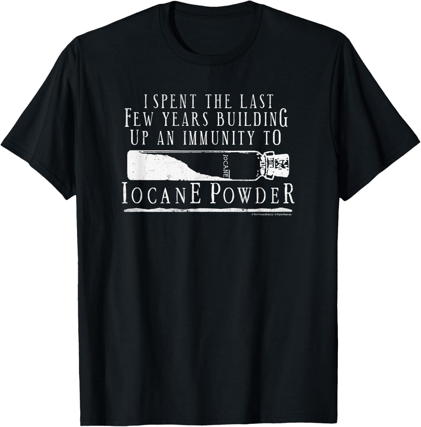 PB Iocane T-Shirt - T-Shirt | Black
