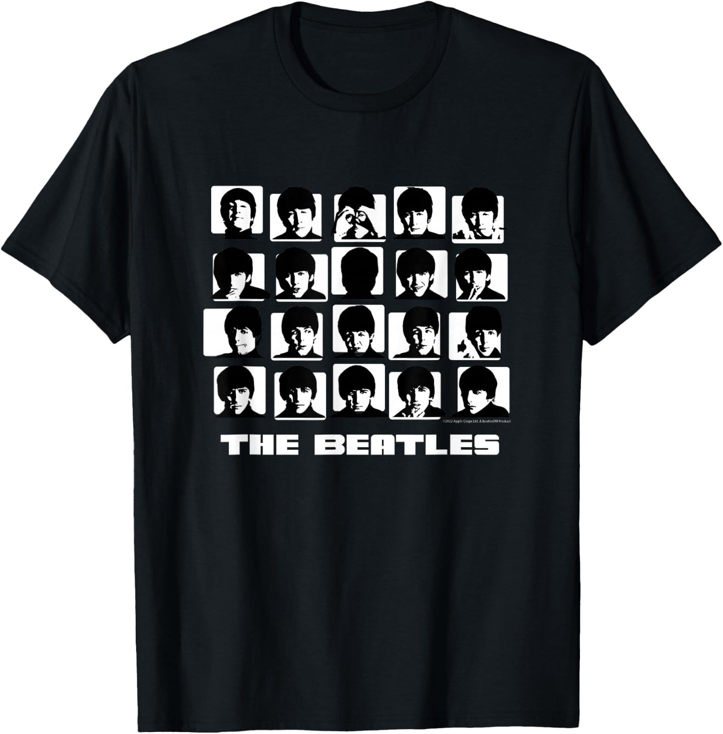 The Beatles - Hard Days Night T-Shirt - T-Shirt | Black