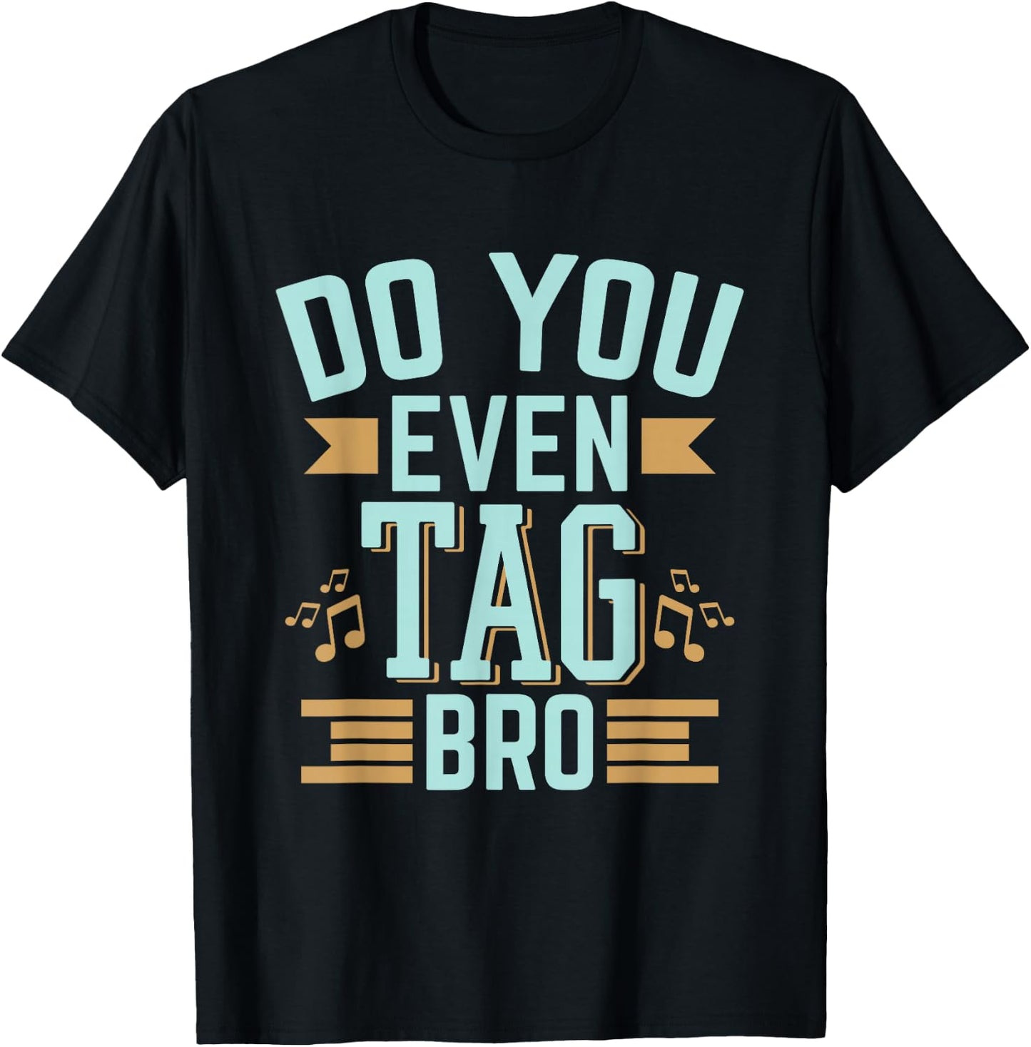 Tag Singing Barbershop Quartet Harmony Music Singer T-Shirt - T-Shirt | Black