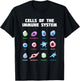 Cells Of The Immune System - Biology Molecular Biology T-Shirt - T-Shirt | Black