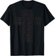 Dear Person Behind Me I hope You Know Jesus Loves You T-Shirt - T-Shirt | Black