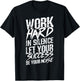 Work Hard in Silence LET Your Success BE Your Noise T-Shirt - T-Shirt | Black