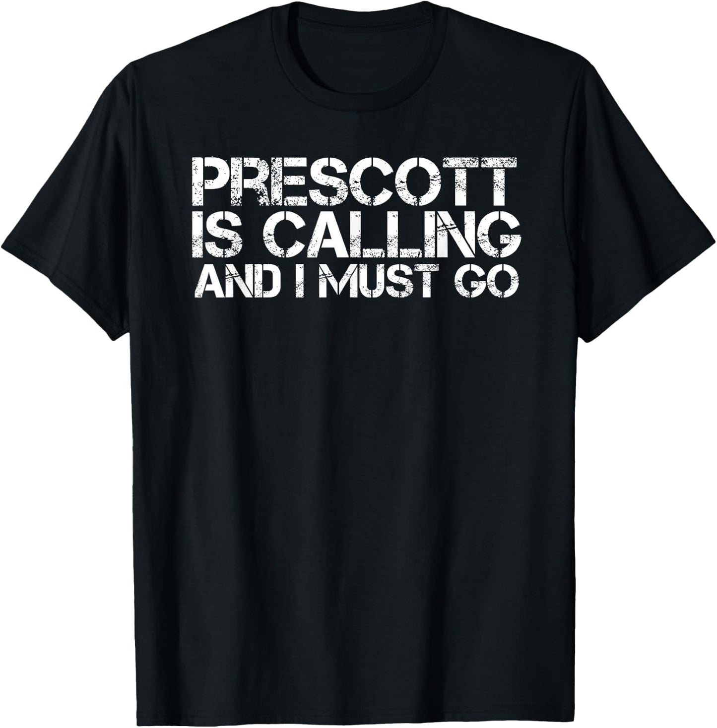 PRESCOTT AZ ARIZONA Funny City Trip Home Roots USA Gift T-Shirt - T-Shirt | Black